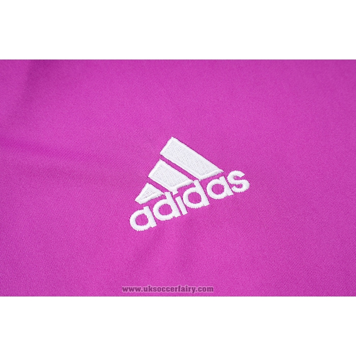 Tracksuit Real Madrid Short Sleeve 2022-2023 Purpura - Shorts